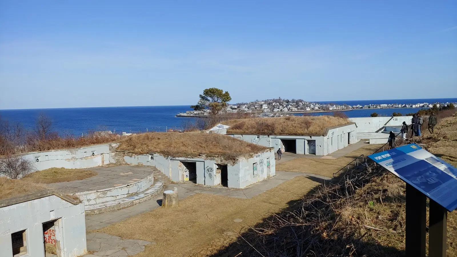 Fort Revere - Ghost Map