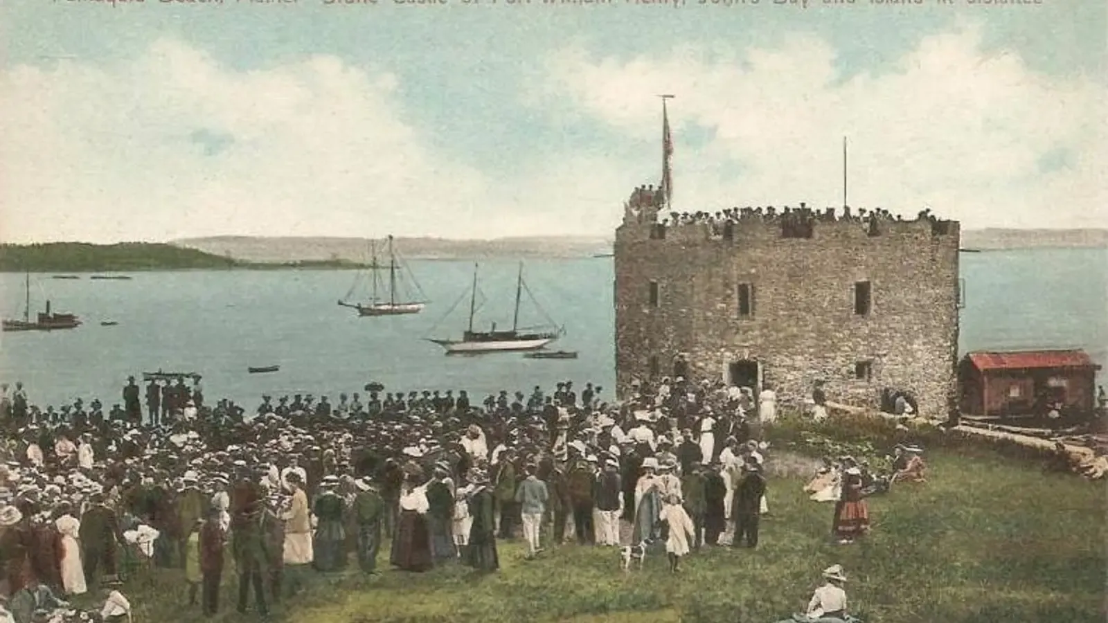 Fort William Henry - Colonial Pemaquid