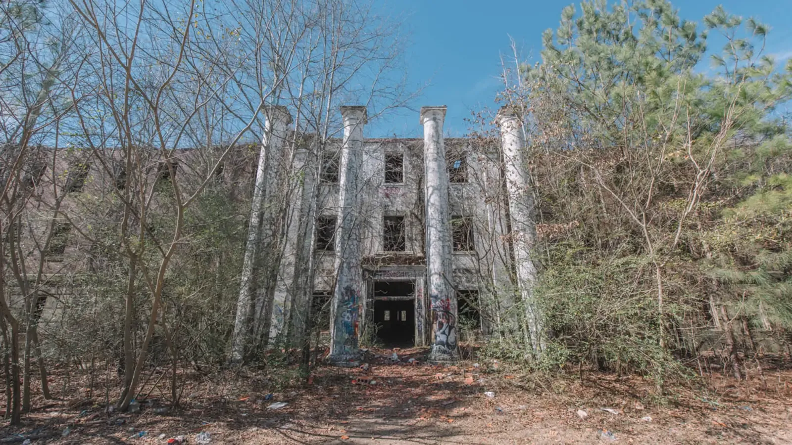 Jemison Center - Old Bryce Mental Hospital